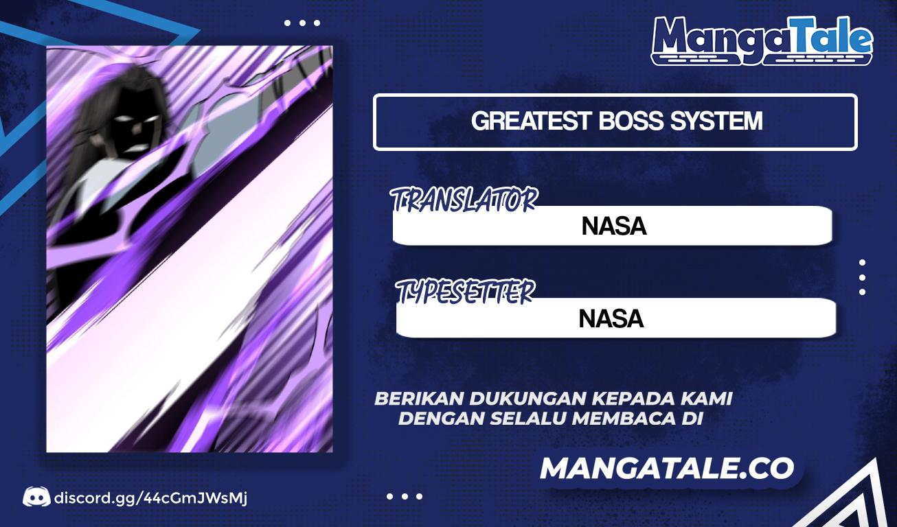 Greatest Boss System Chapter 80 Gambar 1